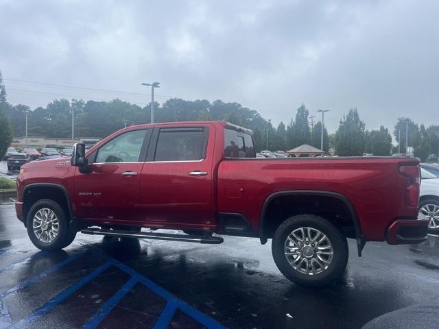 Photo of 2022 Cherry Red Tintcoat Chevrolet Silverado 3500