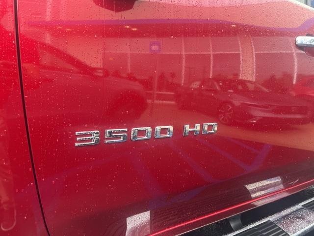 Photo of 2022 Cherry Red Tintcoat Chevrolet Silverado 3500