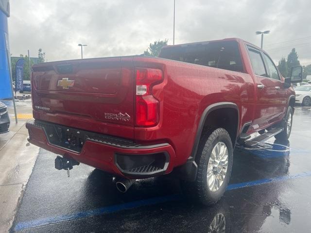 Photo of 2022 Cherry Red Tintcoat Chevrolet Silverado 3500