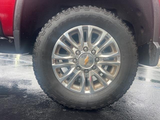 Photo of 2022 Cherry Red Tintcoat Chevrolet Silverado 3500