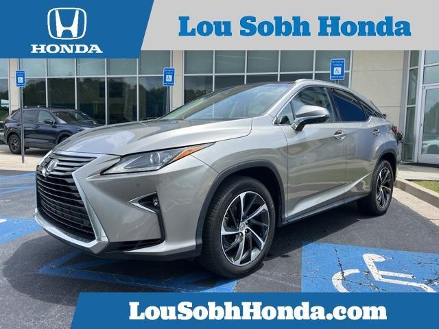 2017 Lexus Rx 450h