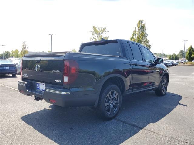 Photo of 2019 Crystal Black Pearl Honda Ridgeline
