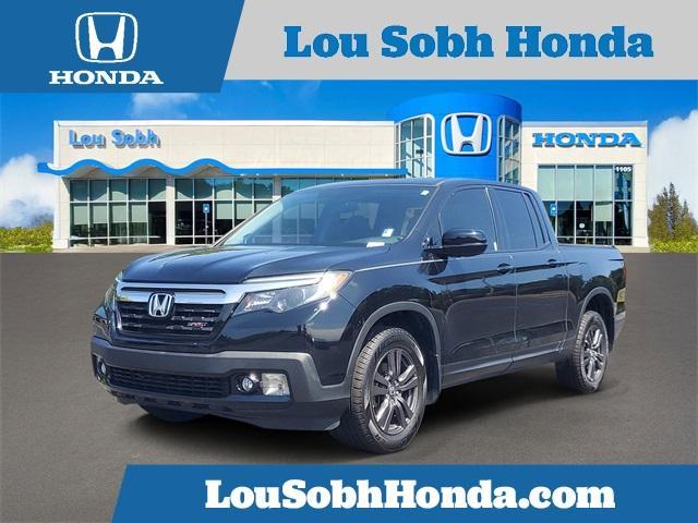 Photo of 2019 Crystal Black Pearl Honda Ridgeline