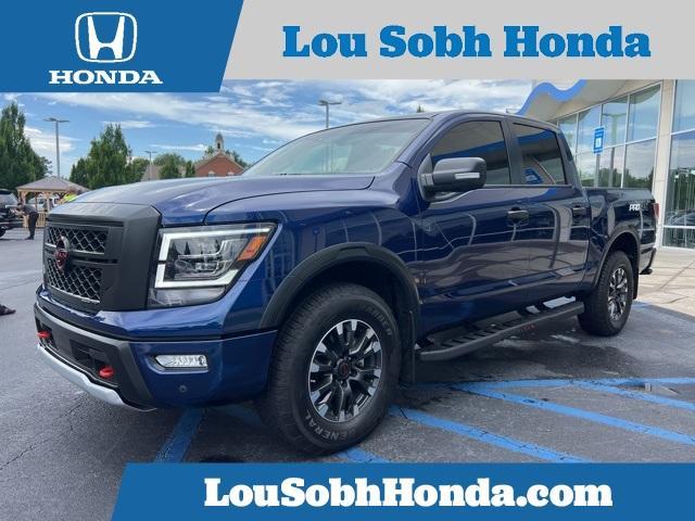 2024 Nissan Titan