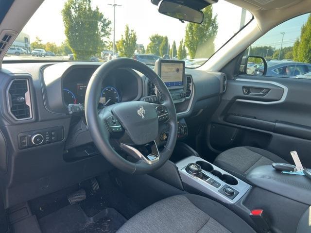 Photo of 2024 Shadow Black Ford Bronco Sport