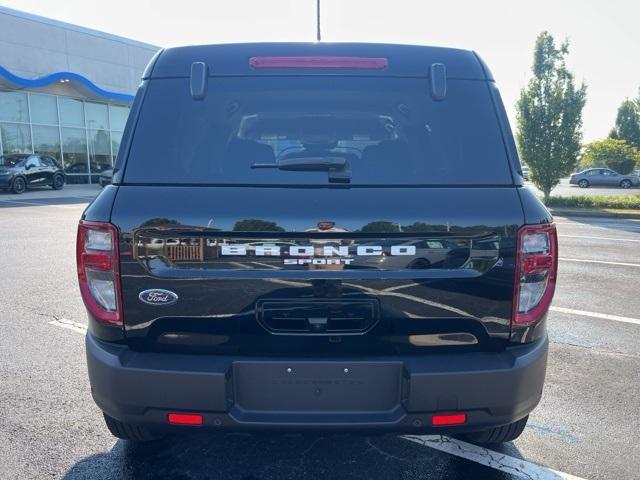Photo of 2024 Shadow Black Ford Bronco Sport