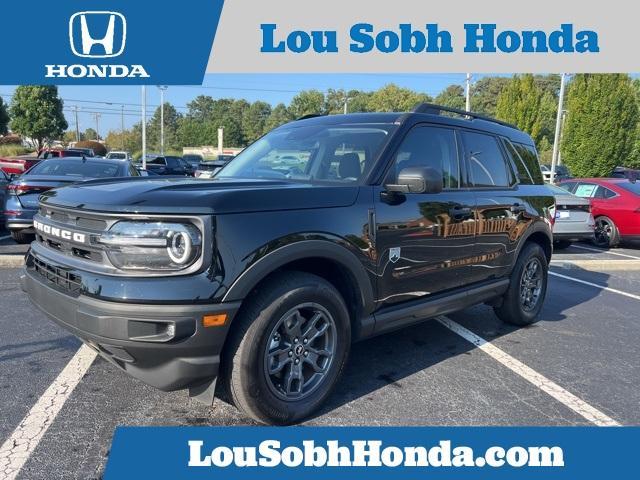 Photo of 2024 Shadow Black Ford Bronco Sport