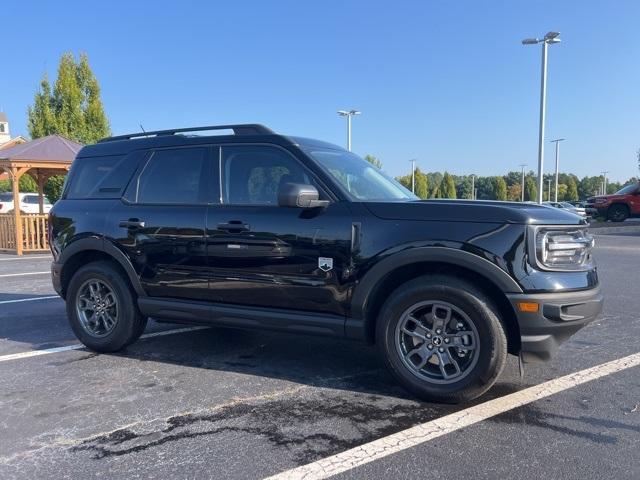 Photo of 2024 Shadow Black Ford Bronco Sport