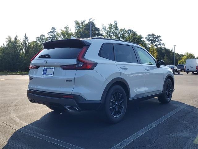 Photo of 2026 Platinum White Pearl Honda CR-V Hybrid