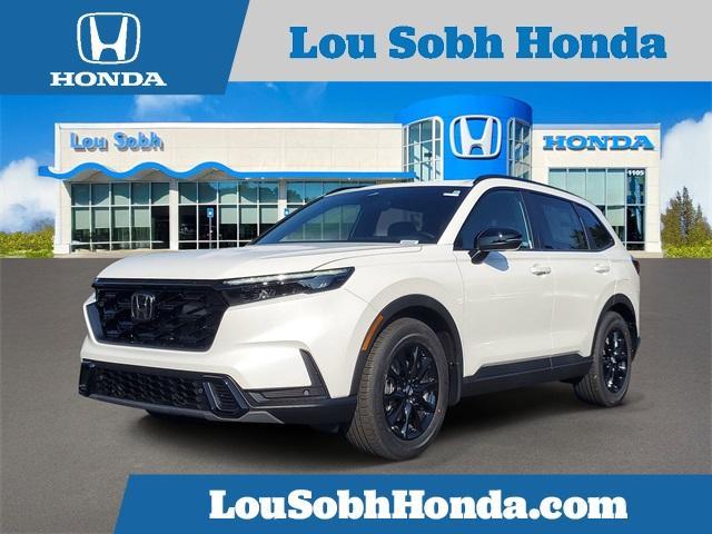 Photo of 2026 Platinum White Pearl Honda CR-V Hybrid