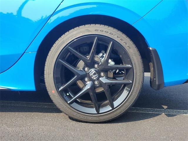 Photo of 2025 Boost Blue Pearl Honda Civic