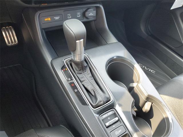 Photo of 2025 Boost Blue Pearl Honda Civic