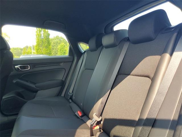Photo of 2025 Boost Blue Pearl Honda Civic