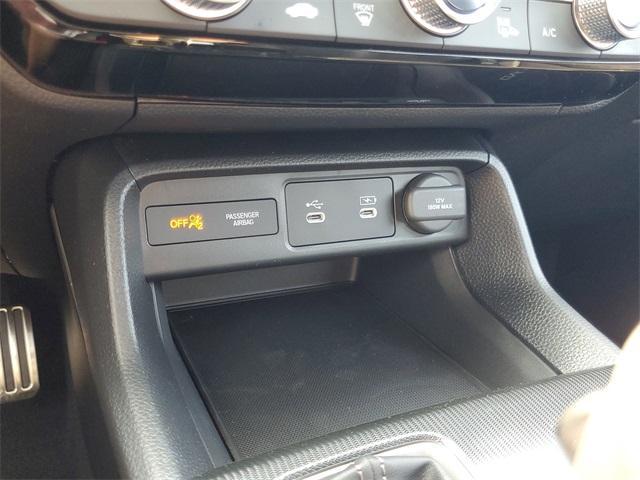 Photo of 2025 Boost Blue Pearl Honda Civic