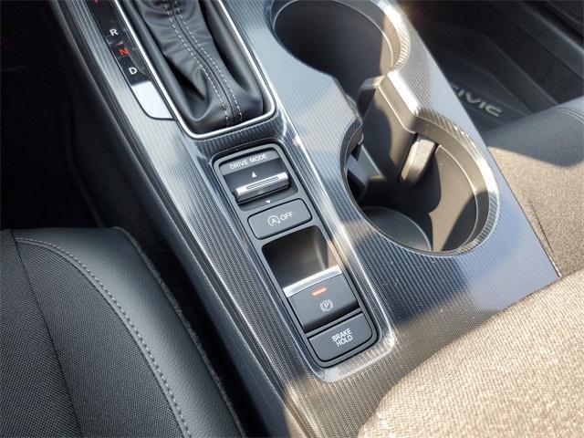 Photo of 2025 Boost Blue Pearl Honda Civic