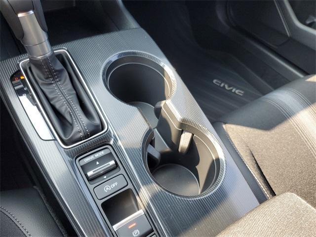 Photo of 2025 Boost Blue Pearl Honda Civic