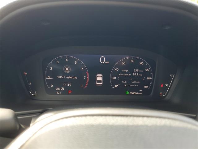 Photo of 2025 Crystal Black Pearl Honda Accord