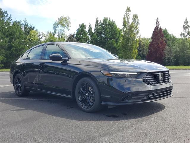 Photo of 2025 Crystal Black Pearl Honda Accord
