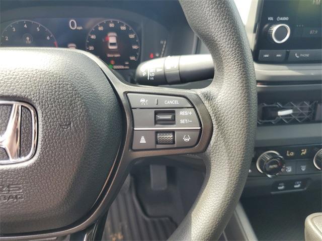 Photo of 2025 Crystal Black Pearl Honda Accord