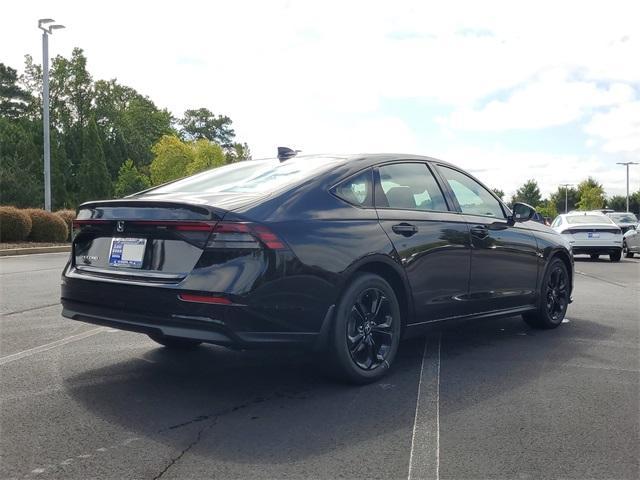 Photo of 2025 Crystal Black Pearl Honda Accord