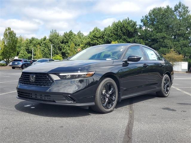 Photo of 2025 Crystal Black Pearl Honda Accord
