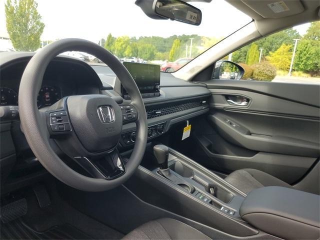 Photo of 2025 Crystal Black Pearl Honda Accord