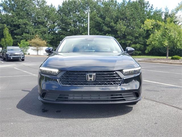 Photo of 2025 Crystal Black Pearl Honda Accord
