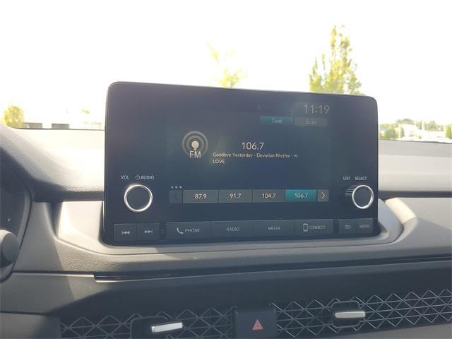 Photo of 2025 Crystal Black Pearl Honda Accord