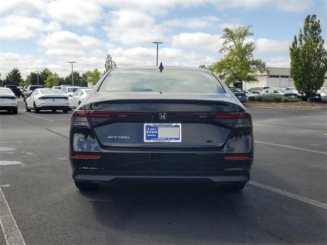 Photo of 2025 Crystal Black Pearl Honda Accord