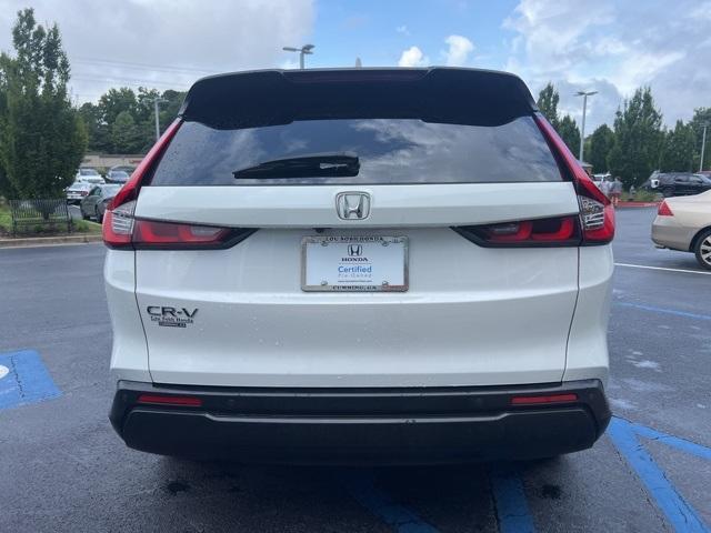 Photo of 2023 Platinum White Pearl Honda CR-V