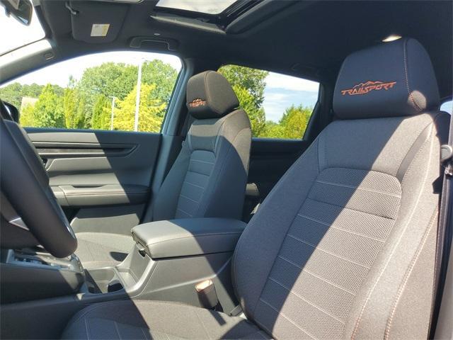 Photo of 2026 Ash Green Honda CR-V Hybrid