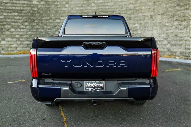 Photo of 2025 Blueprint Toyota Tundra