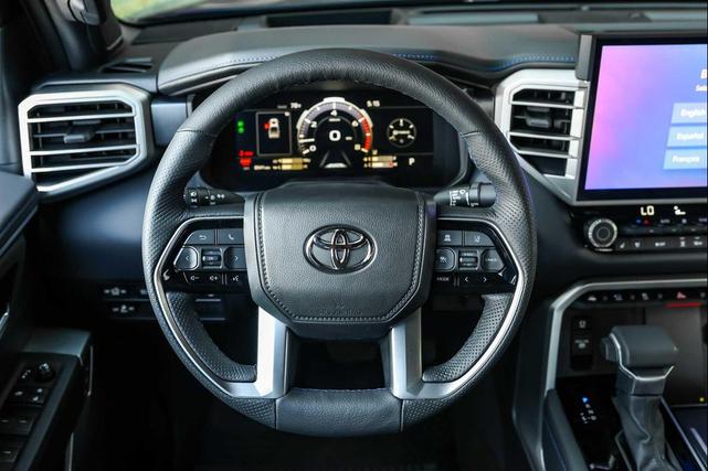 Photo of 2025 Blueprint Toyota Tundra