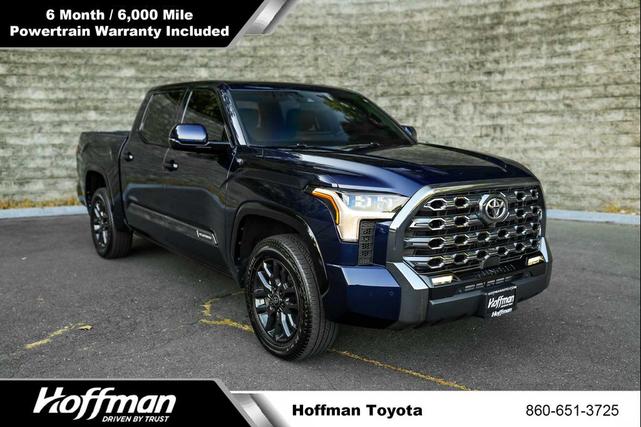 Photo of 2025 Blueprint Toyota Tundra