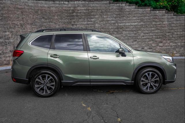 Photo of 2019 Jasper Green Metallic Subaru Forester