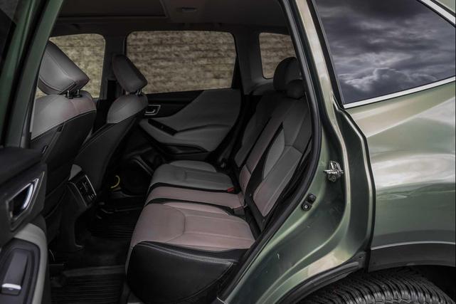Photo of 2019 Jasper Green Metallic Subaru Forester