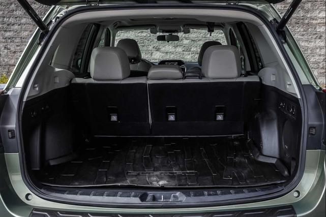 Photo of 2019 Jasper Green Metallic Subaru Forester