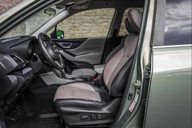 Photo of 2019 Jasper Green Metallic Subaru Forester