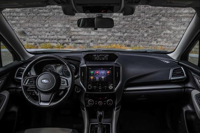 Photo of 2019 Jasper Green Metallic Subaru Forester