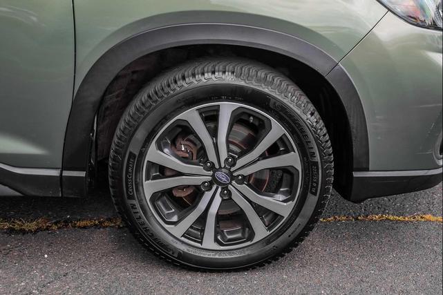 Photo of 2019 Jasper Green Metallic Subaru Forester