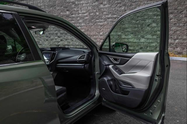 Photo of 2019 Jasper Green Metallic Subaru Forester