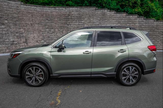 Photo of 2019 Jasper Green Metallic Subaru Forester