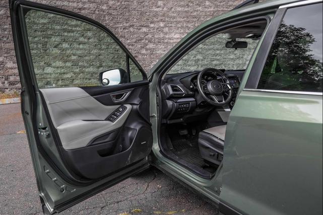 Photo of 2019 Jasper Green Metallic Subaru Forester