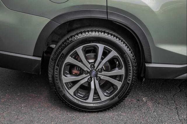 Photo of 2019 Jasper Green Metallic Subaru Forester