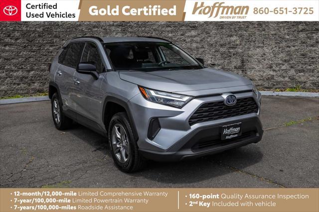 2024 Toyota Rav4 Hybrid