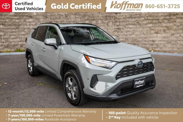 2022 Toyota Rav4 Hybrid