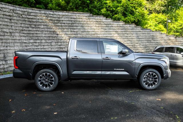 Photo of 2025 Magnetic Gray Metallic Toyota Tundra Hybrid