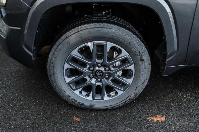 Photo of 2025 Magnetic Gray Metallic Toyota Tundra Hybrid