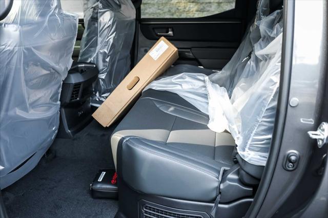 Photo of 2025 Magnetic Gray Metallic Toyota Tundra Hybrid