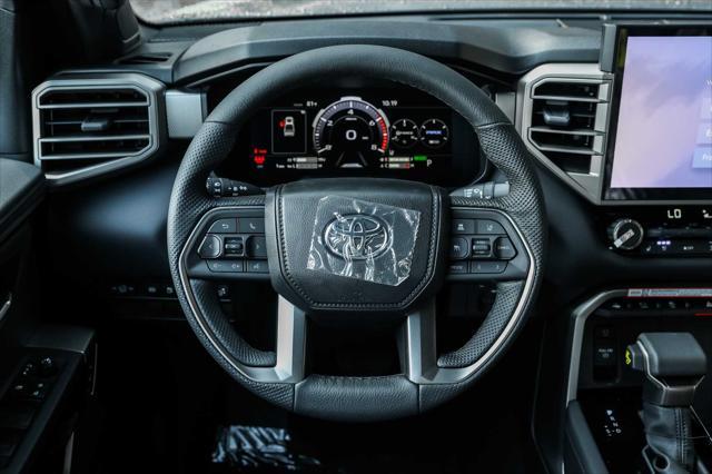 Photo of 2025 Magnetic Gray Metallic Toyota Tundra Hybrid